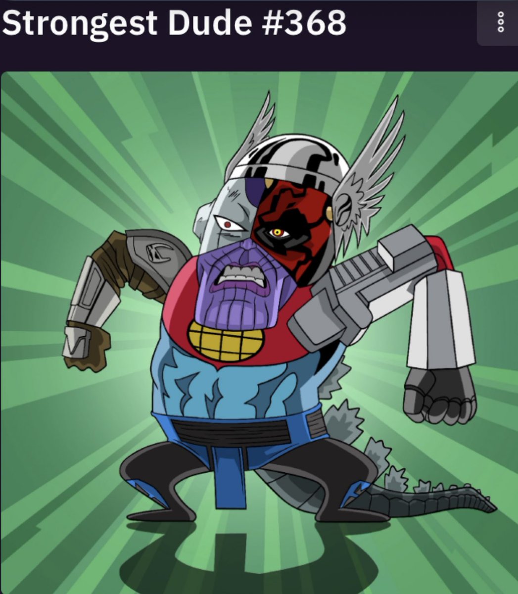 How ? So I have two of the 5 special pieces? 😎🥳 I am extremely lucky these days. 👑🫶 I Congrats on the great collection <a href="/FelipeUrteaga/">SICKINDIVIDUAL</a>  <a href="/salvor_io/">Salvor 🚢🔺</a>