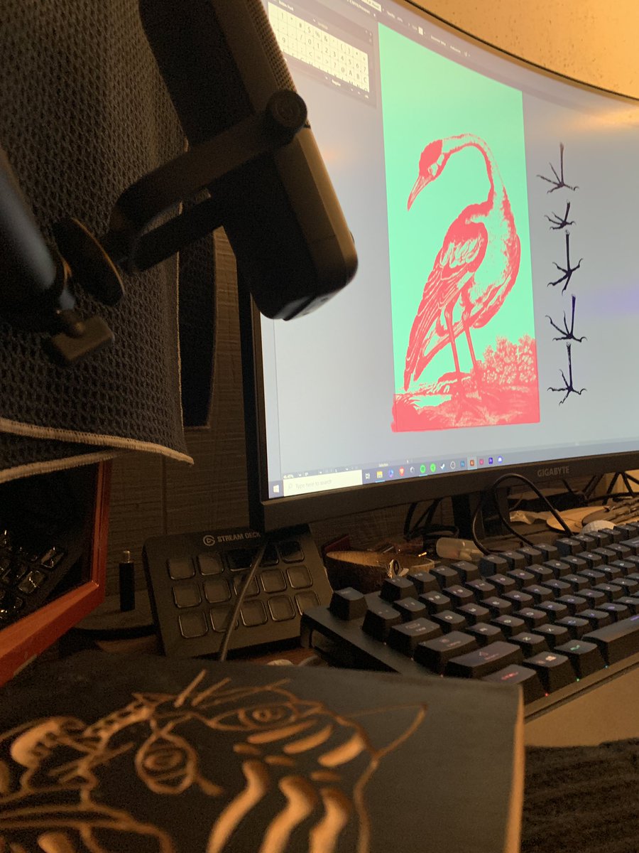 Trebla_vtx's tweet photo. Working on some new #art. #digitalart #nftart #rarible #rariartist #illustrator #vtx https://t.co/N1RMiLutYI