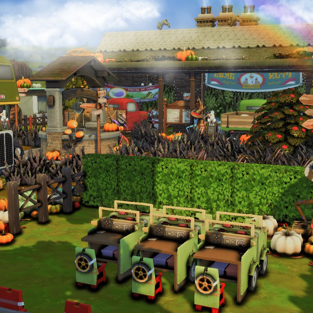 X_chloe98's tweet photo. Patchy Pumpkin Patch 🎃🍂✨ @TheSims #thesimcommunity #ShowUsYourBuilds
Link To the Video ✨ https://t.co/uTkkQqSef4 https://t.co/vqMvyJP8lp