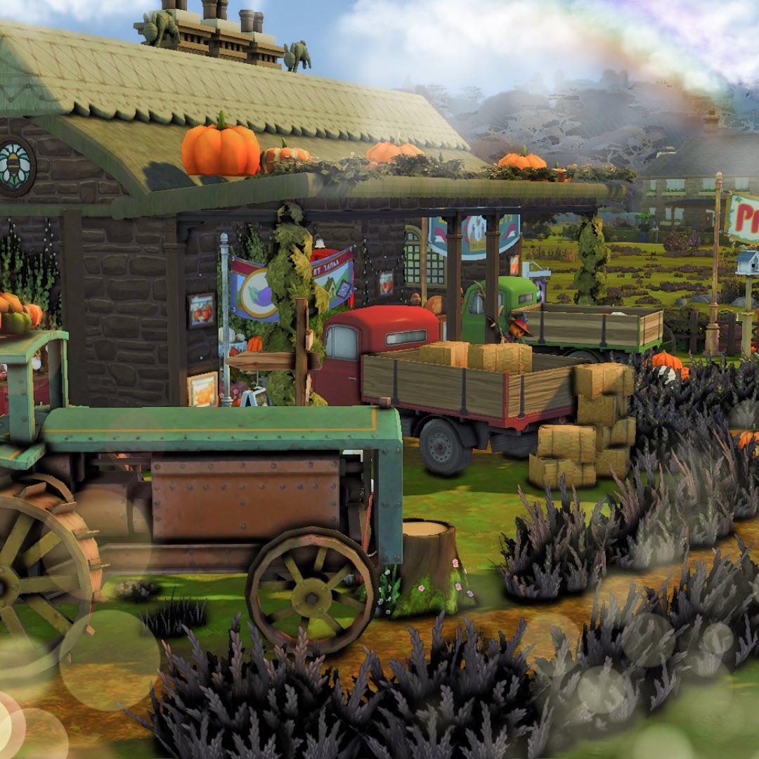 X_chloe98's tweet photo. Patchy Pumpkin Patch 🎃🍂✨ @TheSims #thesimcommunity #ShowUsYourBuilds
Link To the Video ✨ https://t.co/uTkkQqSef4 https://t.co/vqMvyJP8lp