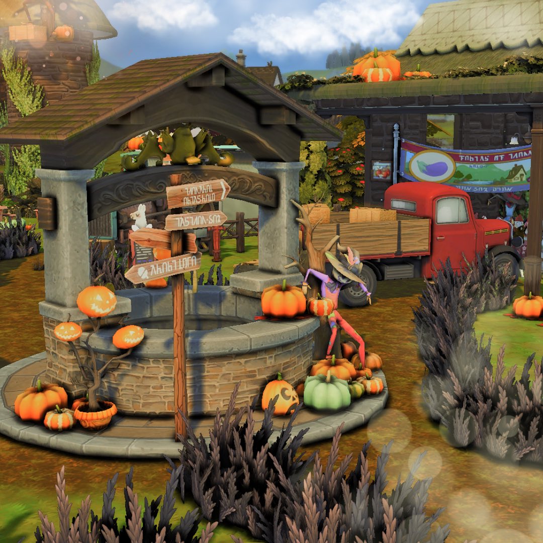 X_chloe98's tweet photo. Patchy Pumpkin Patch 🎃🍂✨ @TheSims #thesimcommunity #ShowUsYourBuilds
Link To the Video ✨ https://t.co/uTkkQqSef4 https://t.co/vqMvyJP8lp