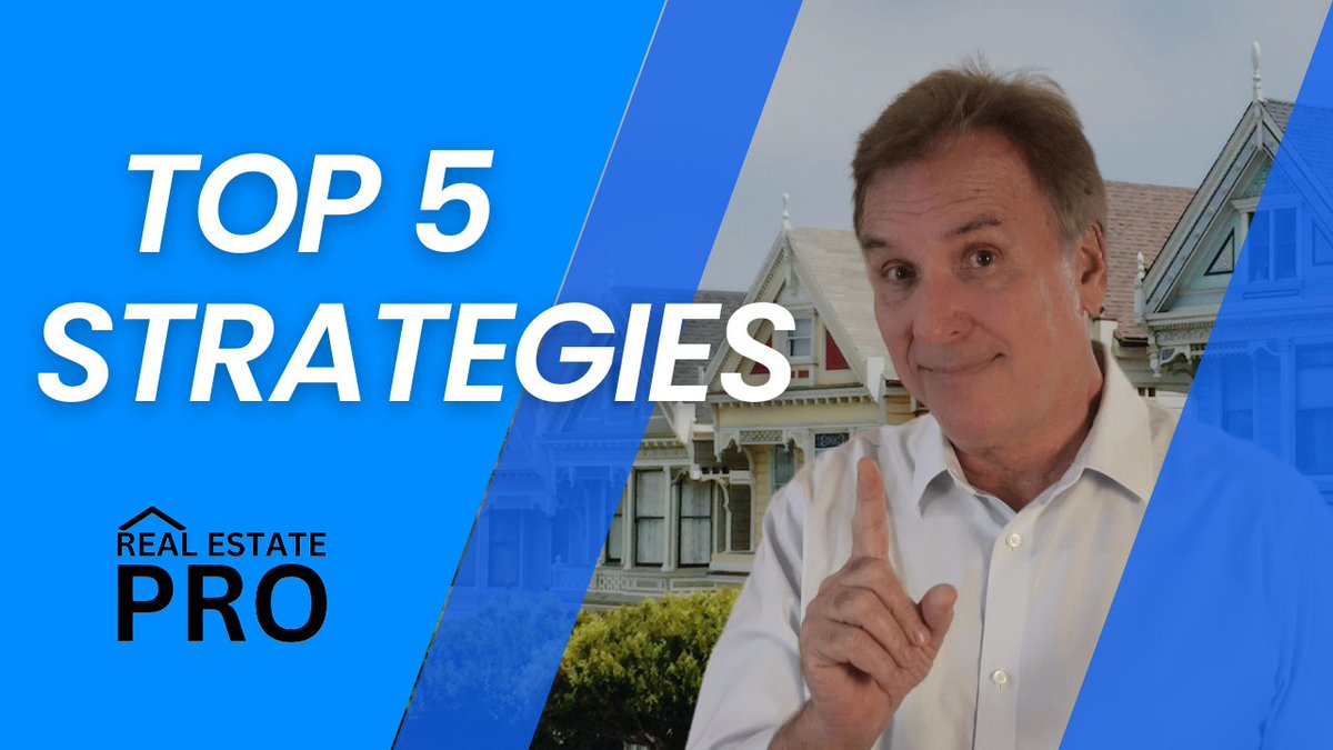 KenTyndall_'s tweet photo. Top 5 Real Estate Investment Strategies For 2023!
WATCH HERE: https://t.co/L5erp4p2jN
And PLEASE SUBSCRIBE! (It's FREE!)
In this video, we dive into the top 5 real estate investment strategies that are trending in 2023. Learn how to maximize profits and minimize risks. https://t.co/7Qfy0klMXy