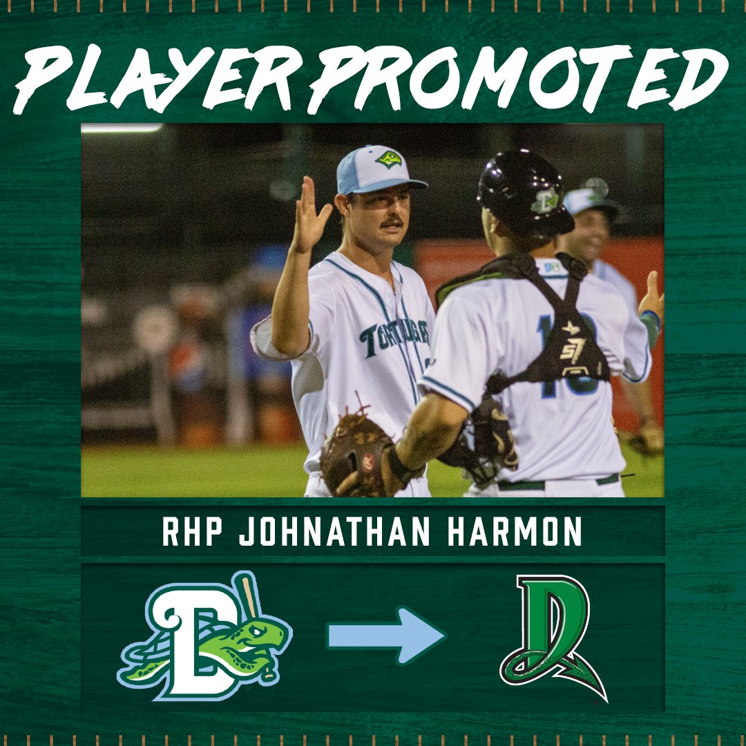 daytonatortugas's tweet photo. A couple more arms are on their way north as Johnathan Harmon and Brody Jessee are off to Dayton!

Congratulations gentlemen and best of luck going forward! https://t.co/DIfdGhllRj