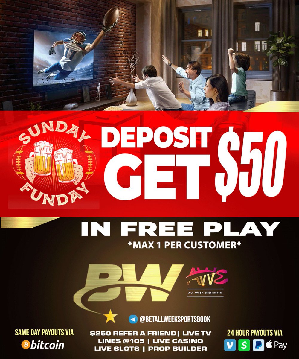ThrillerBet's tweet photo. #Bet50 #Get50 #NFL #Sportsbook https://t.co/bw8NLLDEpc