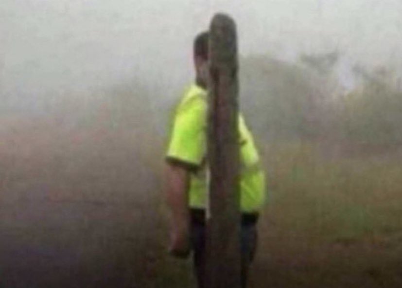 yo ocultando mi mal humor cuando algo me molesta