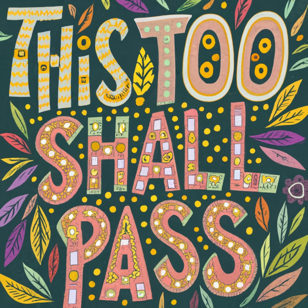 ronitaryal's tweet photo. what ever you are going through right now...  
This too shall pass. 🕊️ https://t.co/Aw1zVY0TRi