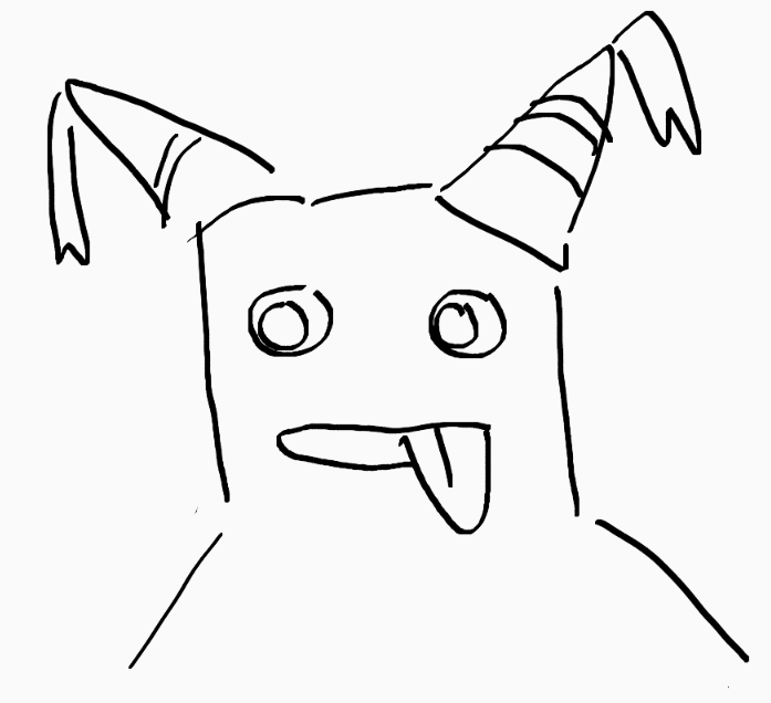 you guys are lucky i have comms to do so i can only feverishly draw these beasts at 4 am on my phone before i go to sleep 