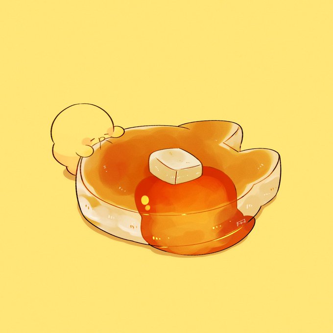 「pancake」 illustration images(Latest｜RT&Fav:50)｜5pages