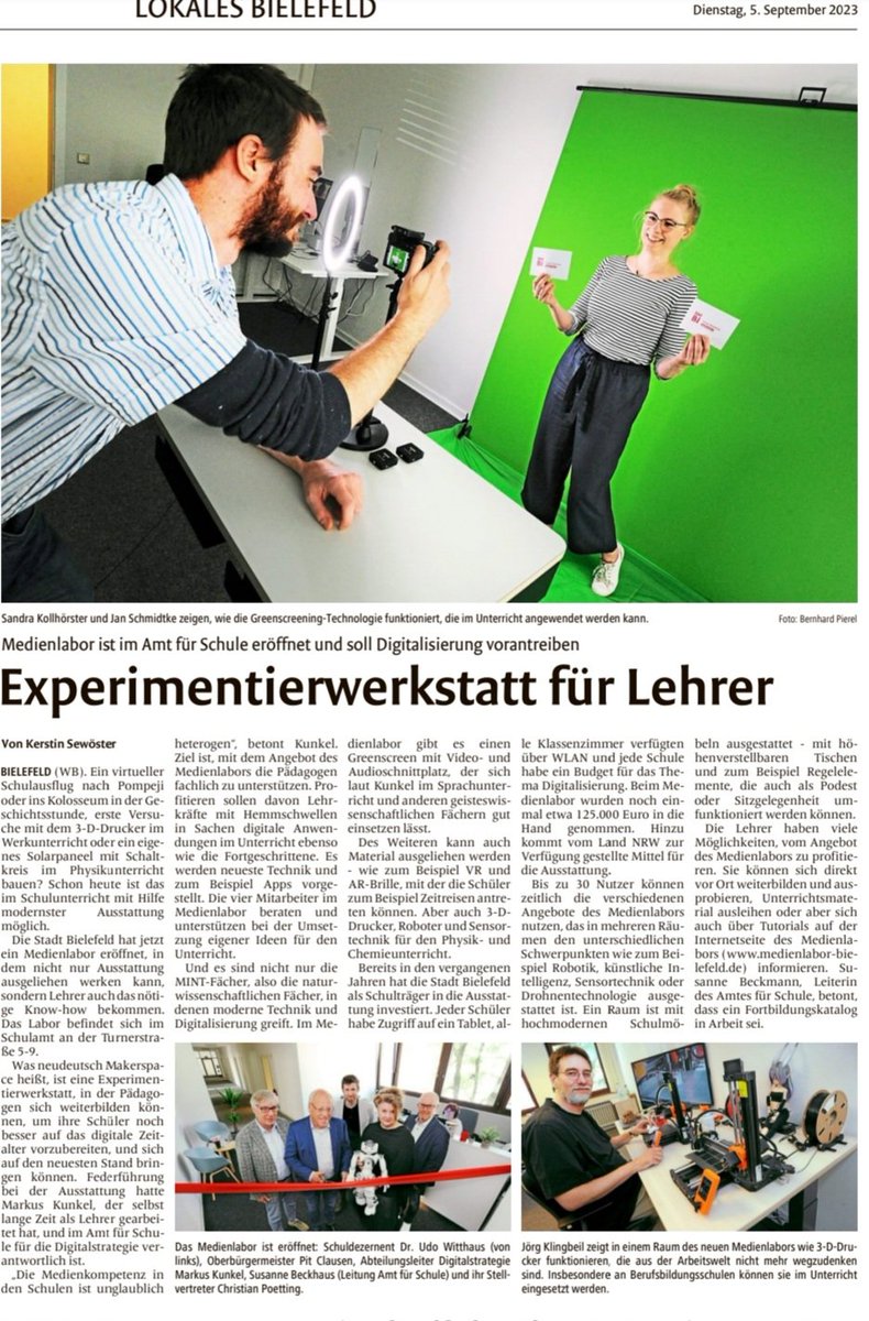 Sliann3's tweet photo. #Bielefeld #liebefeld #Digitalisierung #medienlaborbielefeld hey ihr lieben Netzwerker aus Deutschland schaut mal,was es hier gibt!!! #pacemaker #Siddw #Stifterverband https://t.co/xraNlrupdB