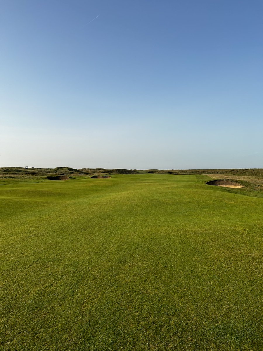Late sun magic <a href="/RCPgolfclub/">Royal Cinque Ports Golf Club</a>