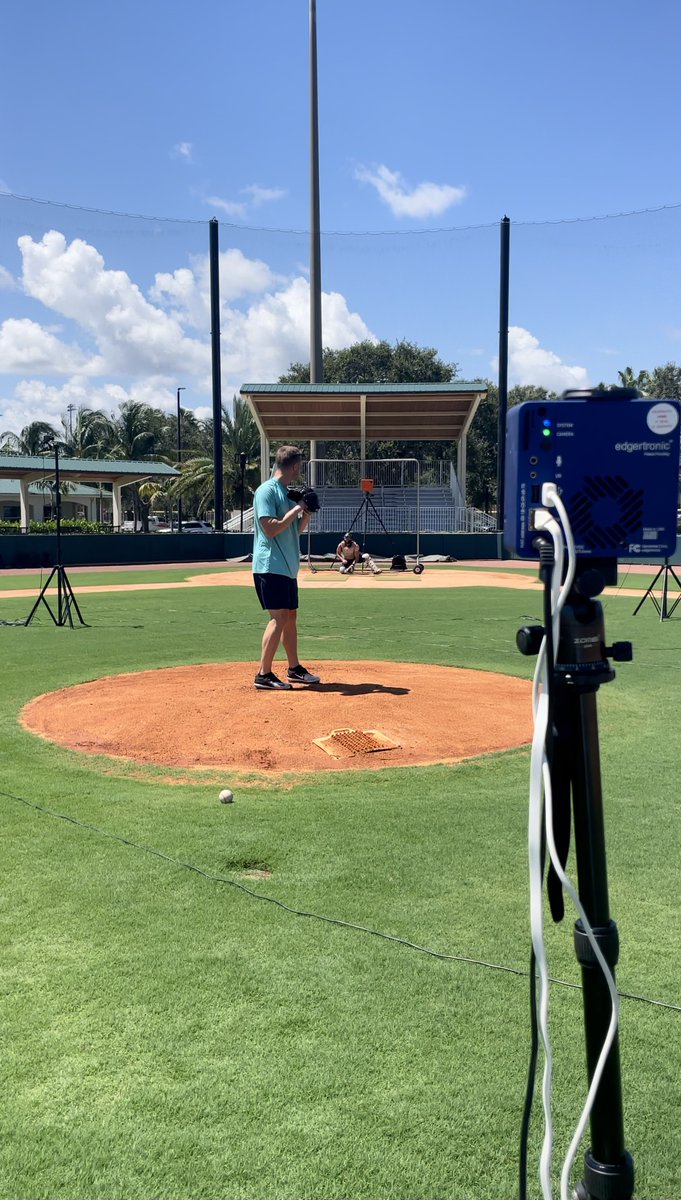 CresseySP's tweet photo. Brought out all the toys today๐ฅ
Interested in getting in front of our motion capture technology? Email cspflorida@gmail.com to book your initial evaluation.
#CSPfamily #CSPpitching https://t.co/q4rQyH5aat