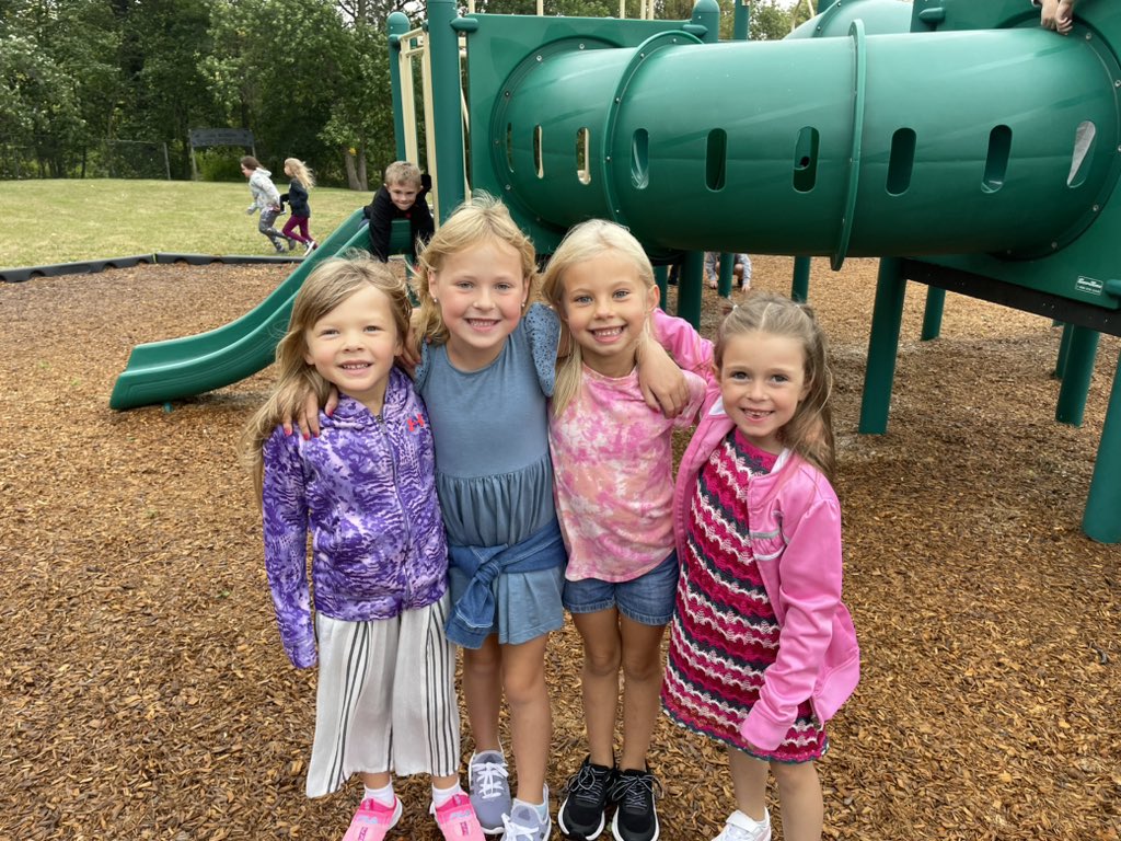 It’s hard to beat recess on the #FirstDayOfSchool. #rlfschools