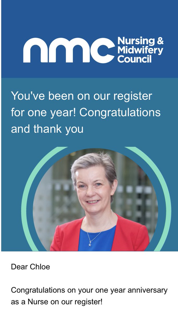 I did it! I made it one whole year 👩🏼‍⚕️

PSA - I will still be referring to myself as newly qualified fyi