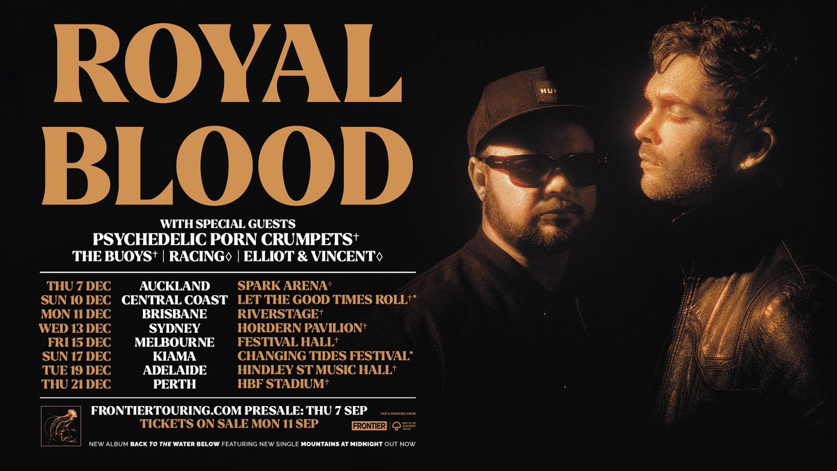 Royal Blood tweet media