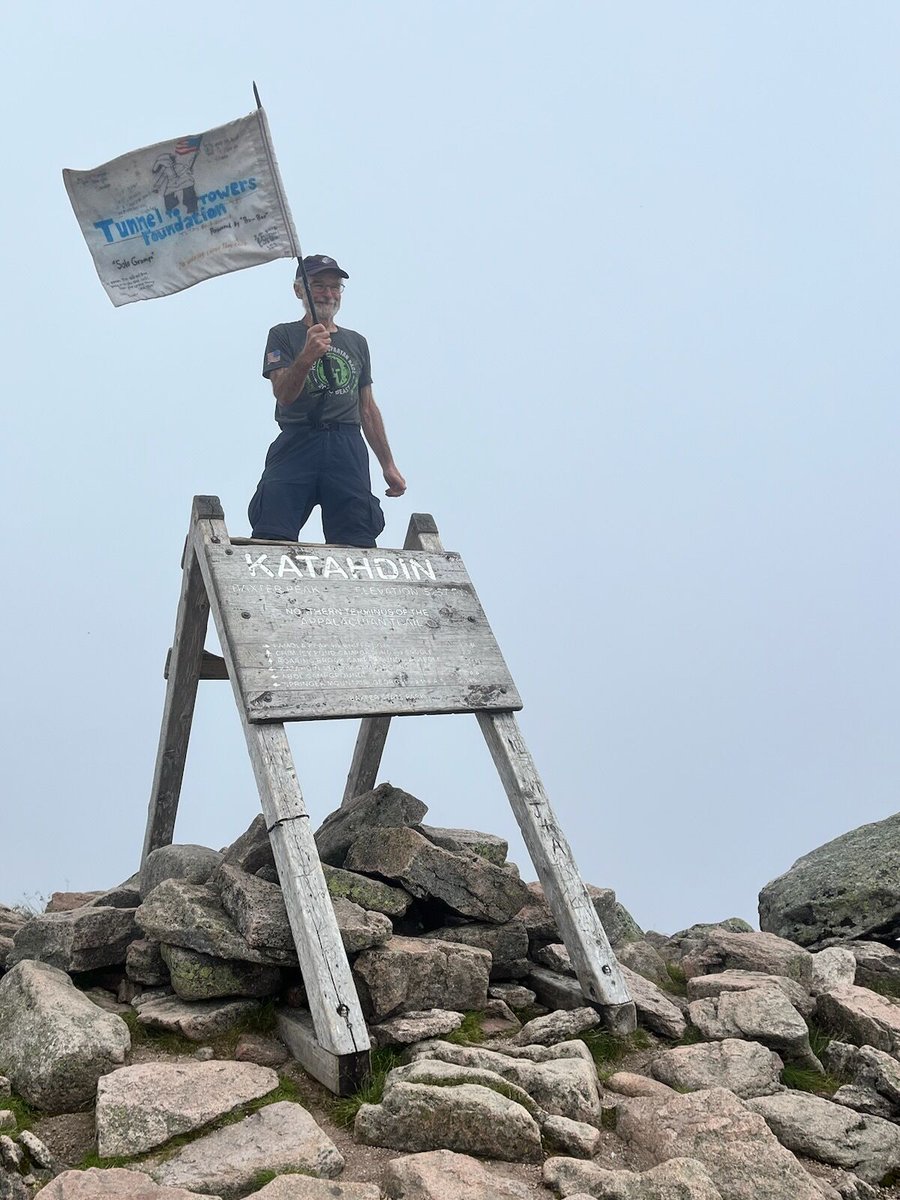 Tunnel2Towers's tweet photo. Dave Manca is a 71-year-old man who ambitiously hiked the Appalachian Trail for 133 days in order to raise money for Tunnel to Towers. 

He has raised over $35,000 on his “Solo Grampa” hike for the Foundation.

Learn more: 
https://t.co/nSbILzjSi7 https://t.co/9j1c4GgPi8