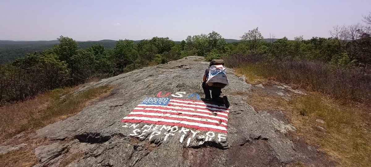Tunnel2Towers's tweet photo. Dave Manca is a 71-year-old man who ambitiously hiked the Appalachian Trail for 133 days in order to raise money for Tunnel to Towers. 

He has raised over $35,000 on his “Solo Grampa” hike for the Foundation.

Learn more: 
https://t.co/nSbILzjSi7 https://t.co/9j1c4GgPi8