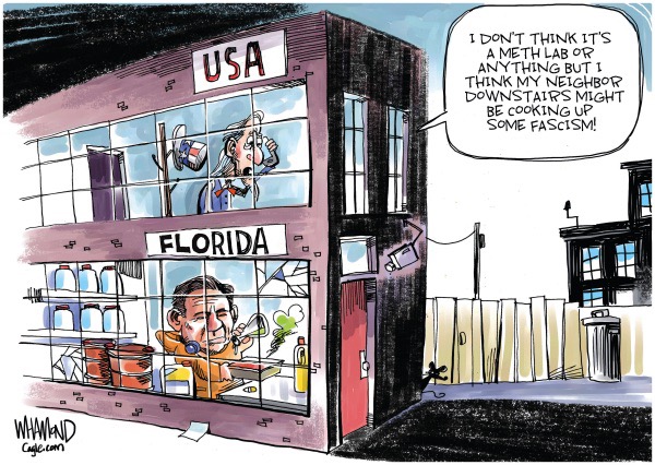 ablueview's tweet photo. Welcome to Ron Desantis' Florida
Between his fascist politics & its sky high property insurance costs, would you recommend anyone move to FL?
#DesantisIsAnAuthoritarian #BigGovDesantis #DeSaster #RonDeFailure #ThePartyOfBigGov #EverythingIsWoke #ABlueView https://t.co/NDyaIws76H