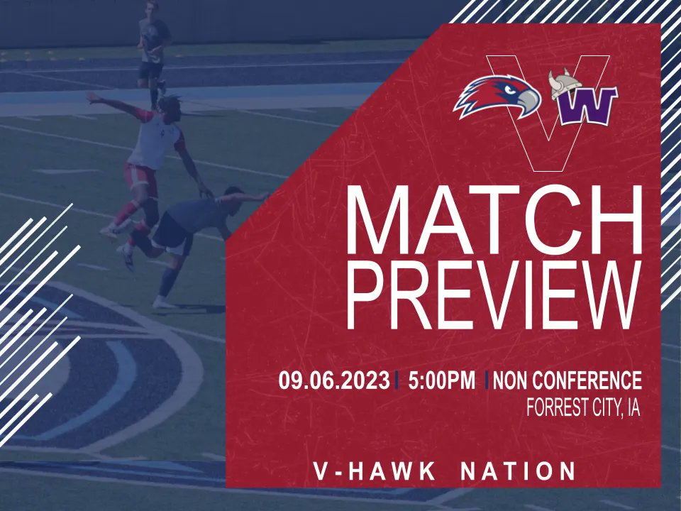 ViterboSoccer's tweet photo. Tomorrow, we travel to take on Waldorf! 

#FlyTogether #VHawkNation https://t.co/ngBMxn6NwB