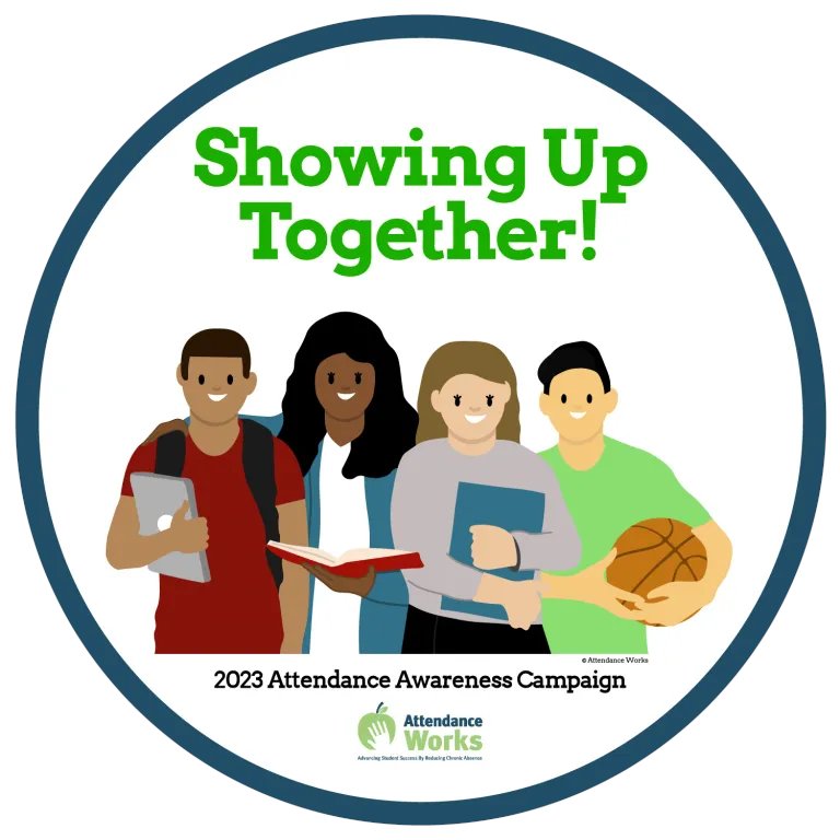 September is #AttendanceAwarenessMonth. Let's work together to make sure kids attend and achieve! Reducing chronic absence improves graduation rates, increases academic achievement, and gives young people the best chance at success in their adult lives. #SchoolEveryDay