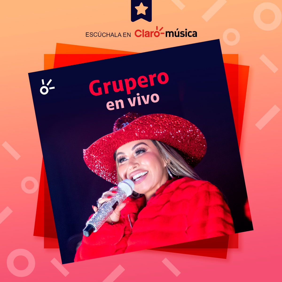 ClaromusicaMX's tweet photo. ¡Lo mejor del Grupero en vivo lo encuentras en esta #playlist! 🎶🤠 ¡Escucha #MiProblema de #Chiquis! https://t.co/NGz1sd6pEd
#Claromúsica https://t.co/OeESNWxfjL