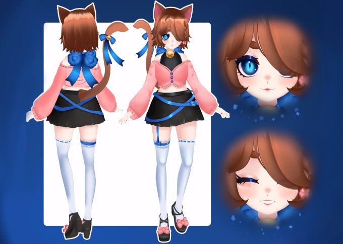 boy_king65677's tweet photo. Are you looking for professional artist for your streaming channel, you're at the right place, if you want to grow your streaming channel with my professional work Dm me for more details thanks.

#Vtuber
#Vtubermodel 
#VTuberUprising 
#VtubeStudio 
#3DModel
Commission Open https://t.co/cGA3G85y2o