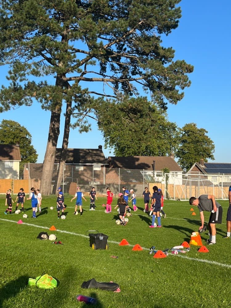 Chepstow Town Girls FC tweet media