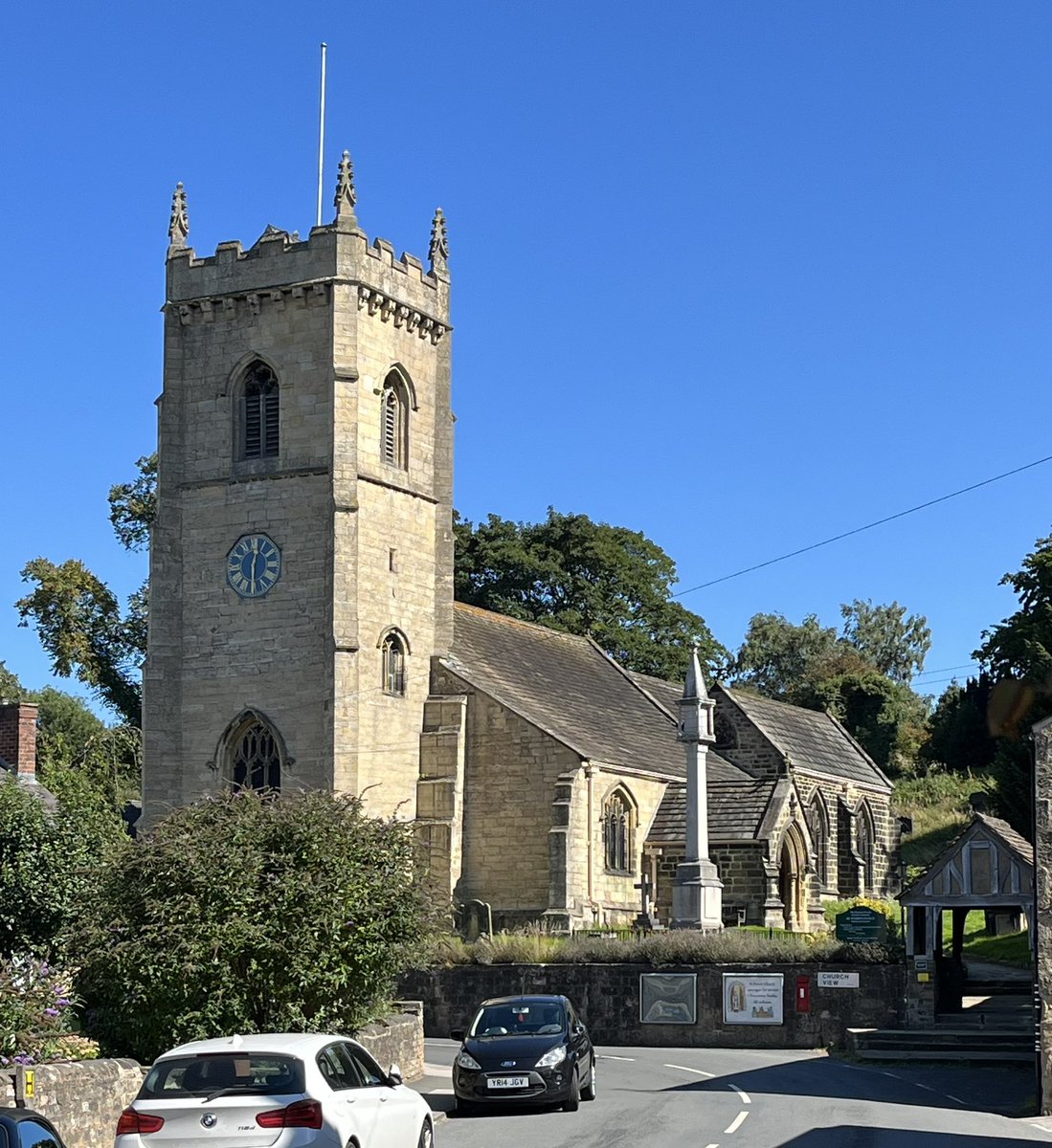 LordLtWY's tweet photo. A very warm welcome to Revd Jonathan Brennan as Rector of the Elmete Trinity Benefice. Uplifting Service of Institution and Induction conducted by @RevArun Bishop of Kirkstall at St Peter’s Church, Thorner. @LeedsCofE https://t.co/G3f1fKVbMB