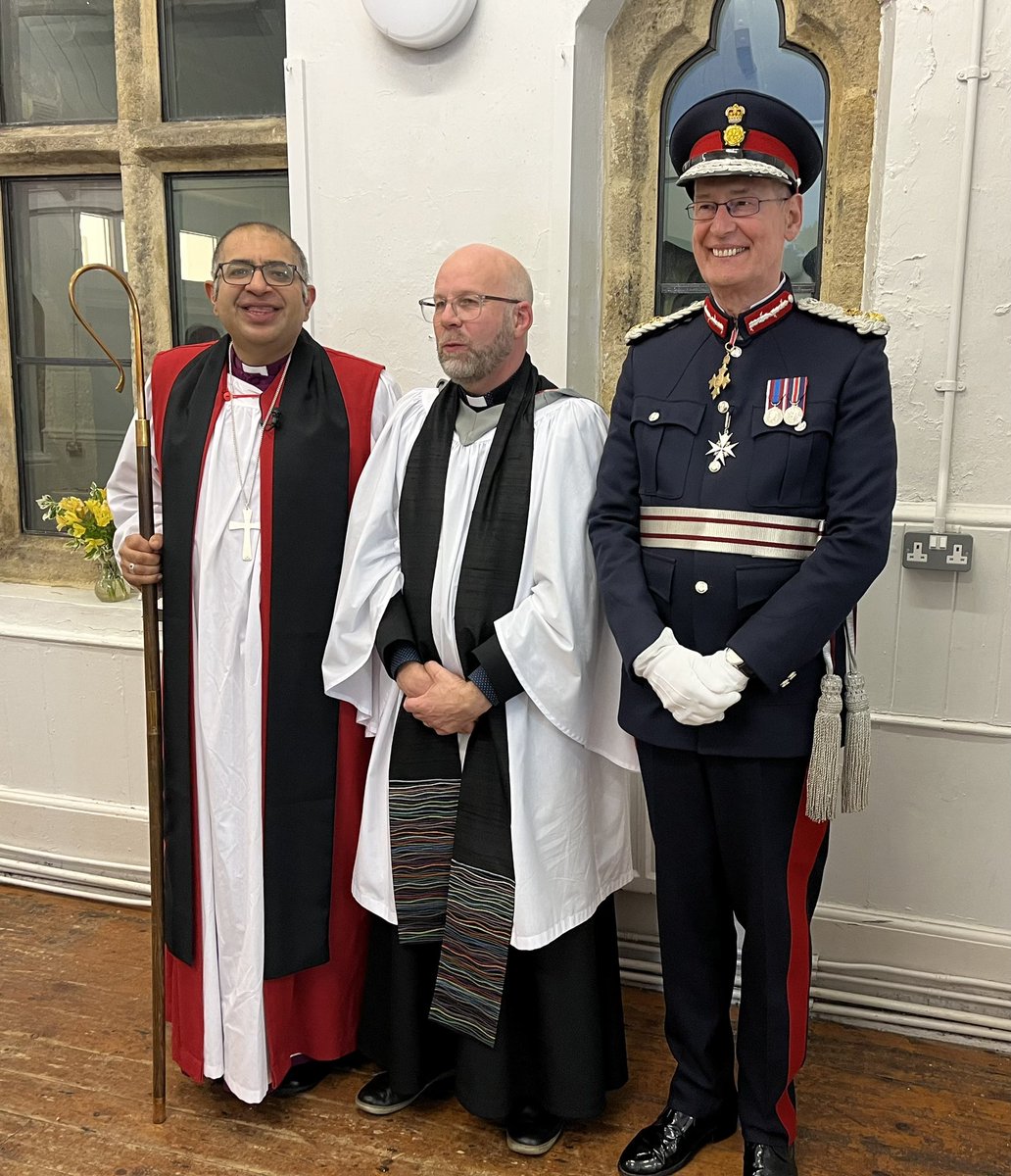 A very warm welcome to Revd Jonathan Brennan as Rector of the Elmete Trinity Benefice. Uplifting Service of Institution and Induction conducted by <a href="/RevArun/">Arun Arora</a> Bishop of Kirkstall at St Peter’s Church, Thorner. <a href="/LeedsCofE/">Diocese of Leeds</a>