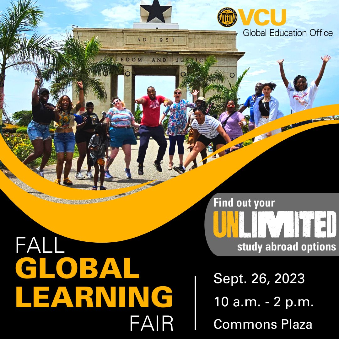 VCU Global Education tweet media