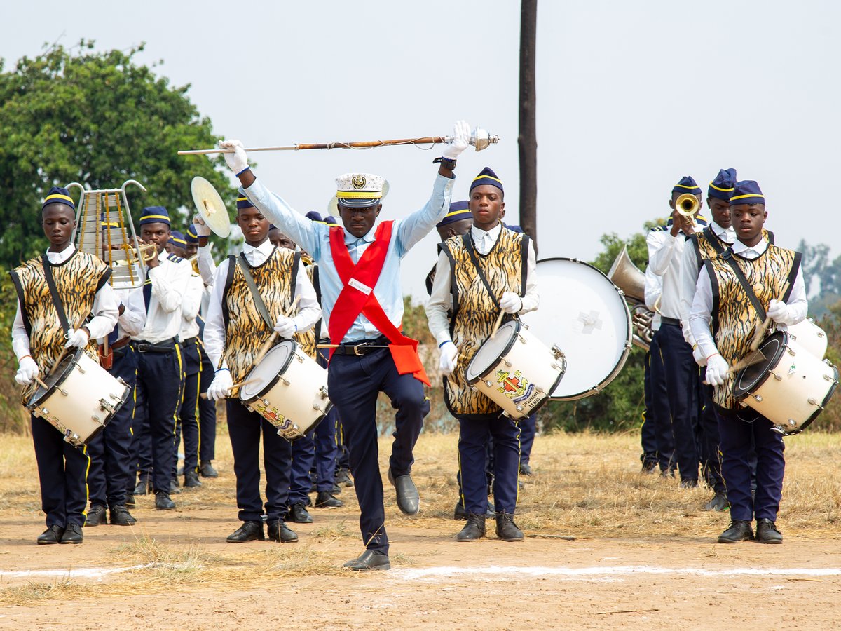 bbzambia's tweet photo. The Copperbelt based Boys' Brigade Bands met in Mufulira for Bands Competition on 26th August, 2023. Here are some photos from the event.
For more visit: https://t.co/98C8Kv0xjz
https://t.co/Crpwb47yM3
https://t.co/CnAcHuiR6Z https://t.co/jnbTZ1MRNW