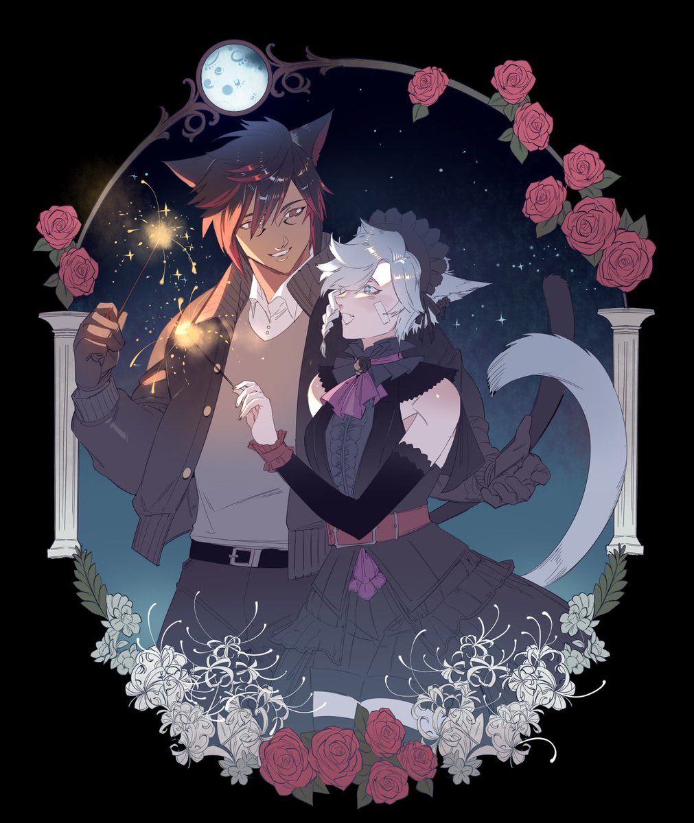 「aaaand my appetizer-event pieces for the」|blacklimesのイラスト
