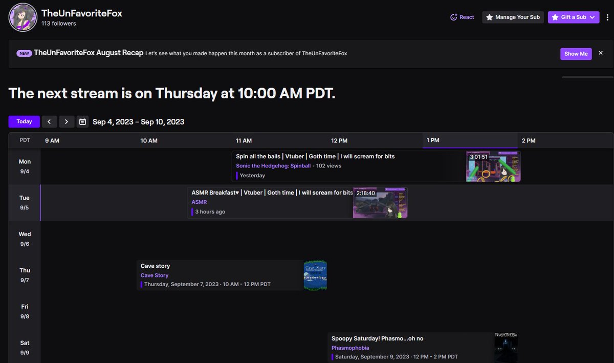 unfavoritefox's tweet photo. #TUFFtime OVER woohoo! what a fun stream♥ Thank you my Tufflettes for having fun with me♥ LOOKIE I made a schedule! Cave Story on Thursday and Phasmo on Saturday!! Any Tufflette wanna collab on Saturday? Send me a Discord DM or reply here♥
#Vtubers #VTuberUprising https://t.co/cLFiYDAJLc