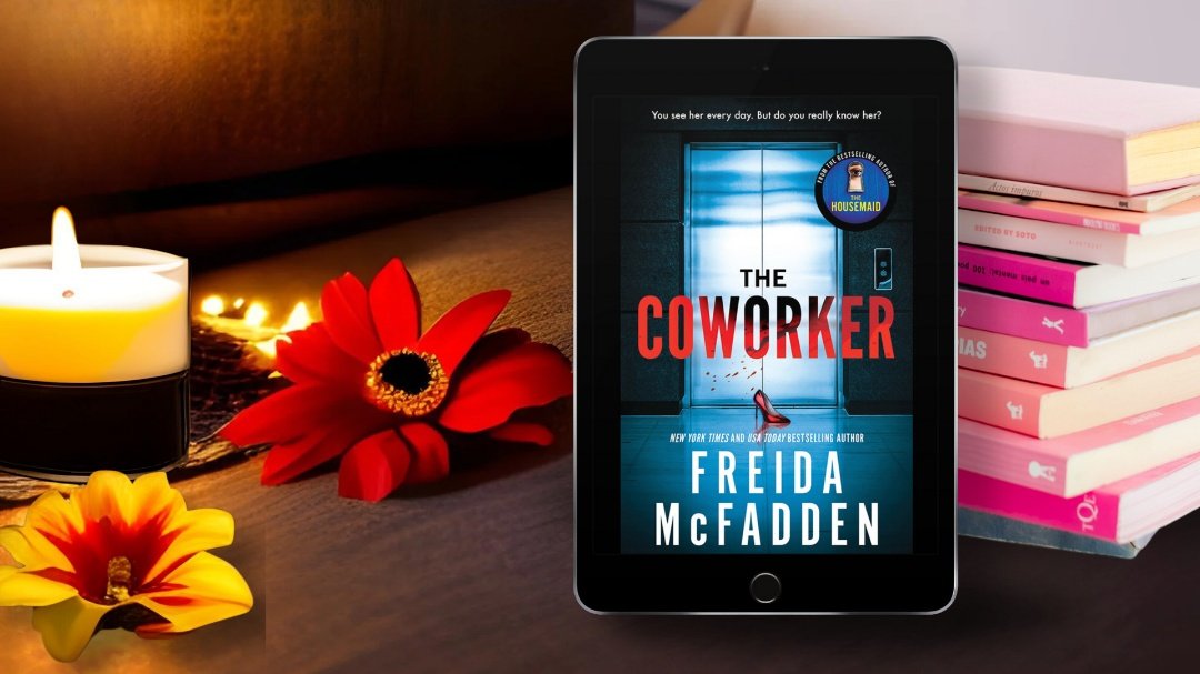 So excited to have downloaded this

THE COWORKER by @fmcfaddenauthor

Having read a couple of her books I have become a complete fan of hers

#kathryncaraway #aspiringauthor #truecrimenovelist #freidamcfaddebooks #thrillingread #thecoworker #readingbetweenediting #booktwt