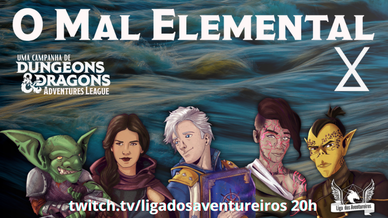 ligaventureiros's tweet photo. Hoje às 20h, lá na https://t.co/lKbnY8W9fz. Nunca há mal suficiente para Mulmaster e seus arredores e a cada passo do grupo uma ameaça real toma forma. Cola com a gente e acompanha a 2a. temporada de D&amp;D AL.
>>
@MiraB106 @patlbrito @andrefelipsi @RaposaAquarela @PrestesSousa https://t.co/RaCxK8dsNh