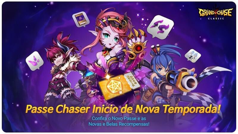 Steam GrandChase Brasil