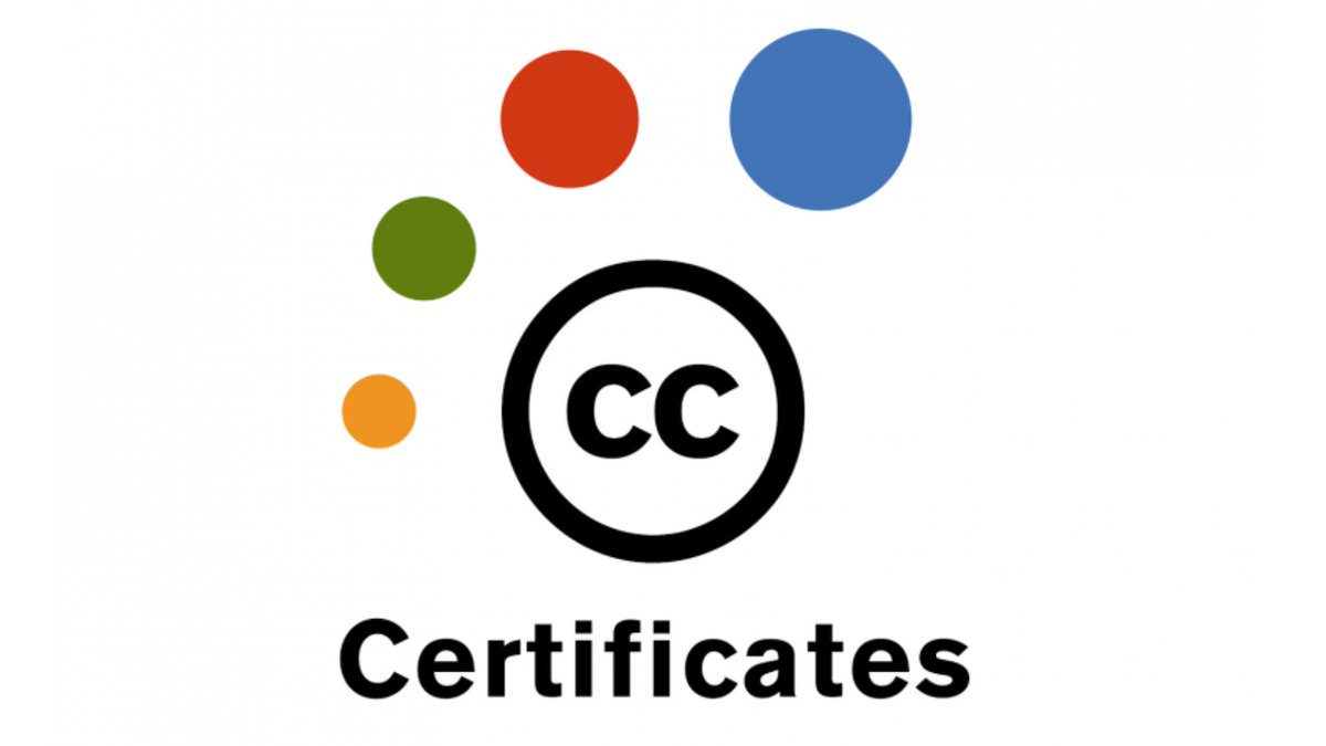 creativecommons's tweet photo. Just a few spots left for the #CCCert for academic librarians starting 25 Sep. Register by 18 Sep and learn how you can open access to knowledge and culture with CC licenses: https://t.co/G4OsrmUKoq https://t.co/mcXb3ihGGN