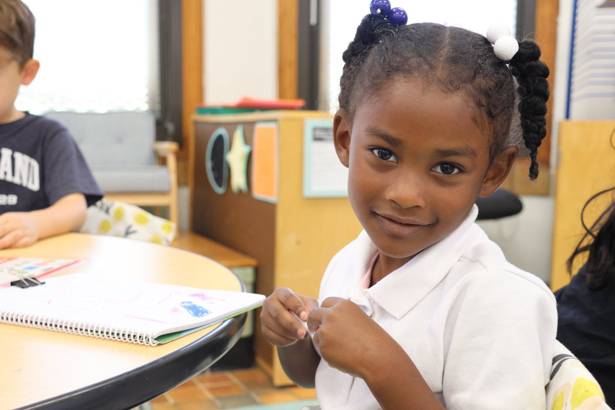 You can learn a lot through play! Just ask our Pre-K students. You can imagine big things and learn new concepts, all while learning to socialize and work with friends! #OKCPS still has open Pre-K seats in our free, all-day, nationally-ranked programs tinyurl.com/m3sxz7jk