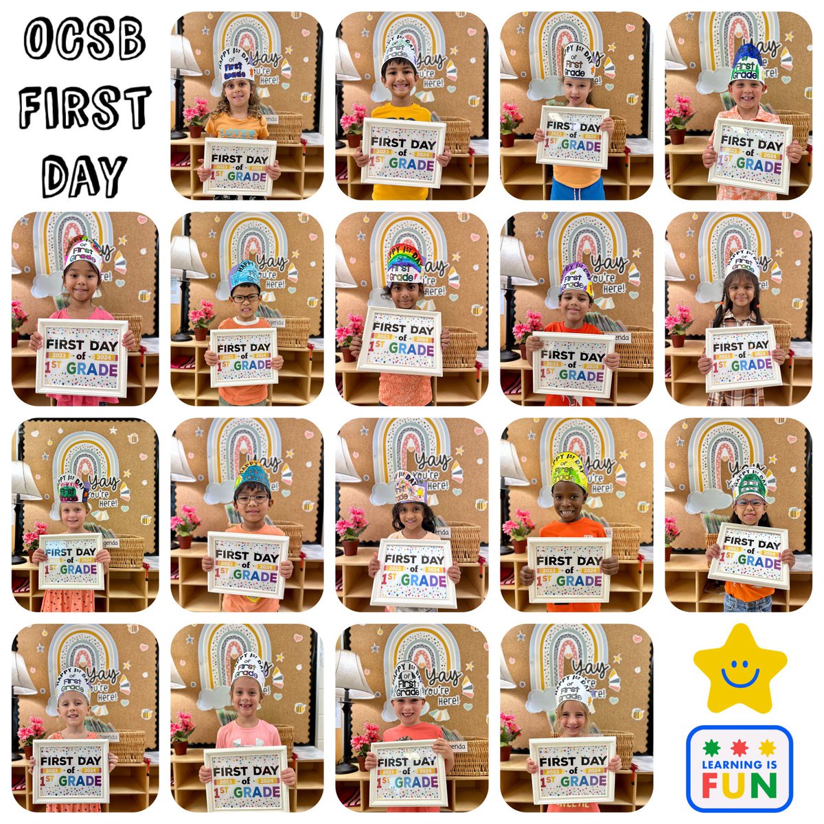 Mrs.Farmer (@mssfarmer) on Twitter photo We had a wonderful #ocsbFirstDay in Grade 1 exploring our new learning spaces and learning about one another! <a href="/StAnneOCSB/">St. Anne School</a> 🦁 📓 💖 We had a wonderful #ocsbFirstDay in Grade 1 exploring our new learning spaces and learning about one another! <a href="/StAnneOCSB/">St. Anne School</a> 🦁 📓 💖