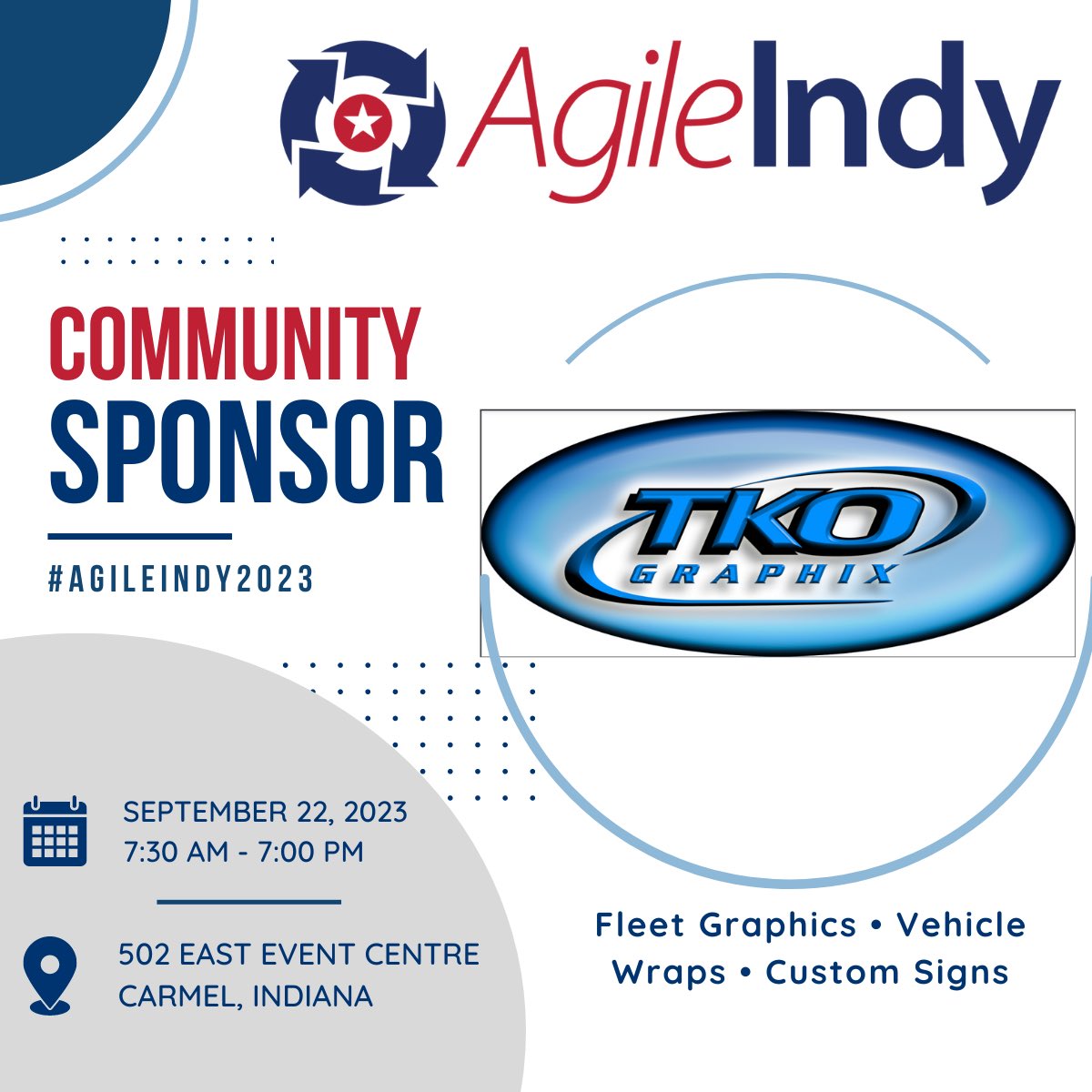 jenniferbenak's tweet image. 🎉 A BIG thank you to all our sponsors for the 2023 AgileIndy Conference! 🎉 

🔗 Conference: lnkd.in/gTgzAbjB
🔗 Buy Tickets: lnkd.in/gXsemqkJ

#AgileIndy2023 #AgileIndy