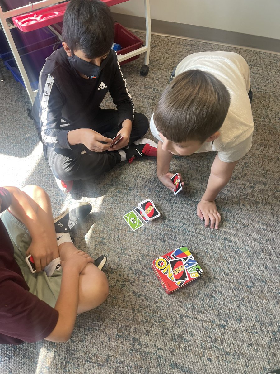 ms_audreyadams's tweet photo. The heat wave might’ve kept us inside for recess today but we had our own fun in the AC! Love continuing to build our classroom community 💚😊 @Berkshire_BCPS @BaltCoPS https://t.co/FoaE3fjMPC