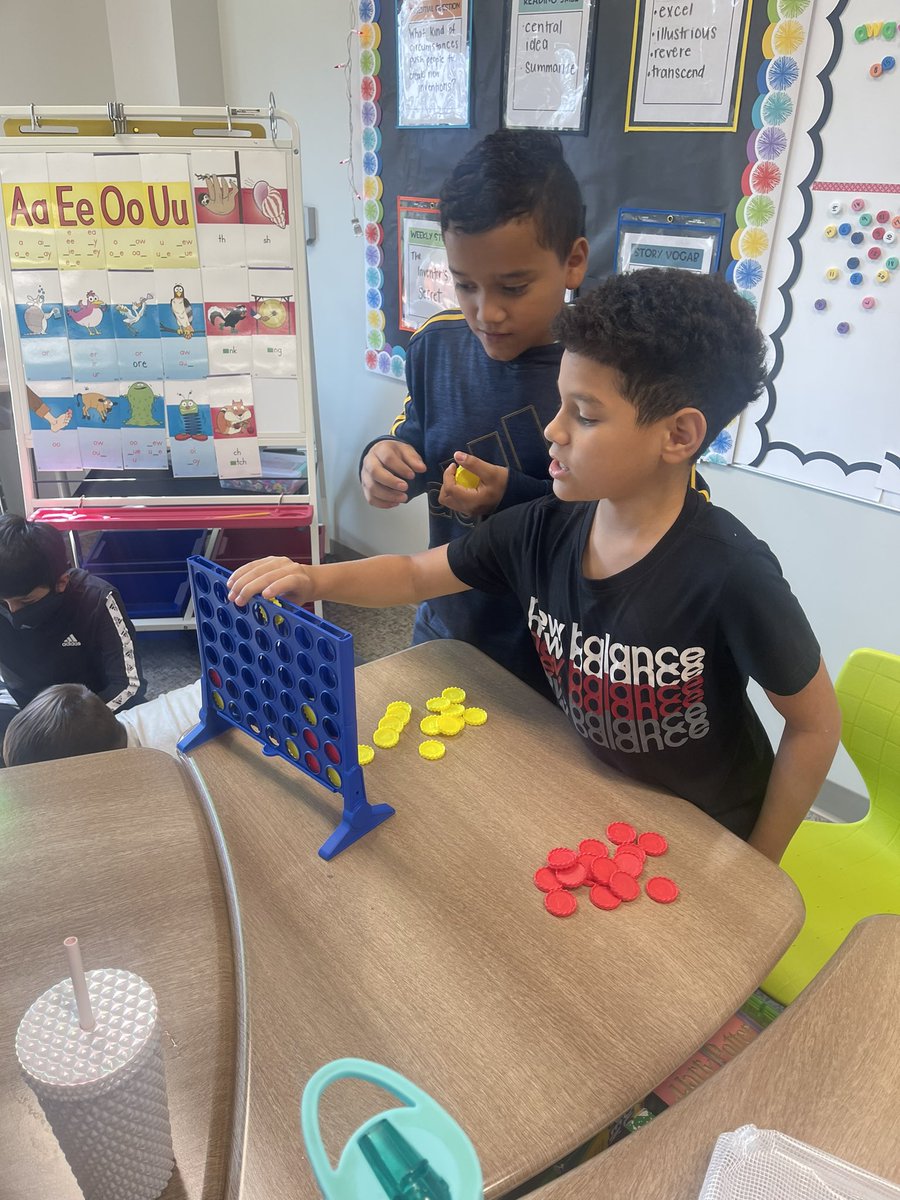 ms_audreyadams's tweet photo. The heat wave might’ve kept us inside for recess today but we had our own fun in the AC! Love continuing to build our classroom community 💚😊 @Berkshire_BCPS @BaltCoPS https://t.co/FoaE3fjMPC