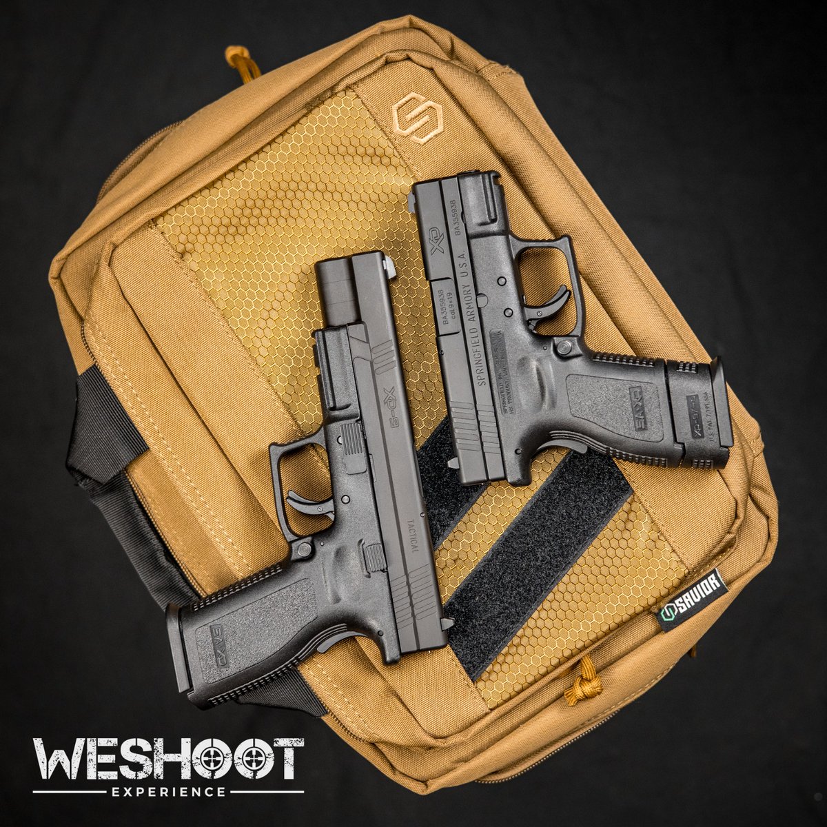 WESHOOTUSA's tweet photo. π₯ Elevate your shooting game with the Springfield XDM Elite in 9mm. Unmatched accuracy and META Trigger for the elite shooter! πΊπΈ β οΈ For in-store sales only. #SpringfieldXDMElite #9mm #2A https://t.co/ddHUgO714w
