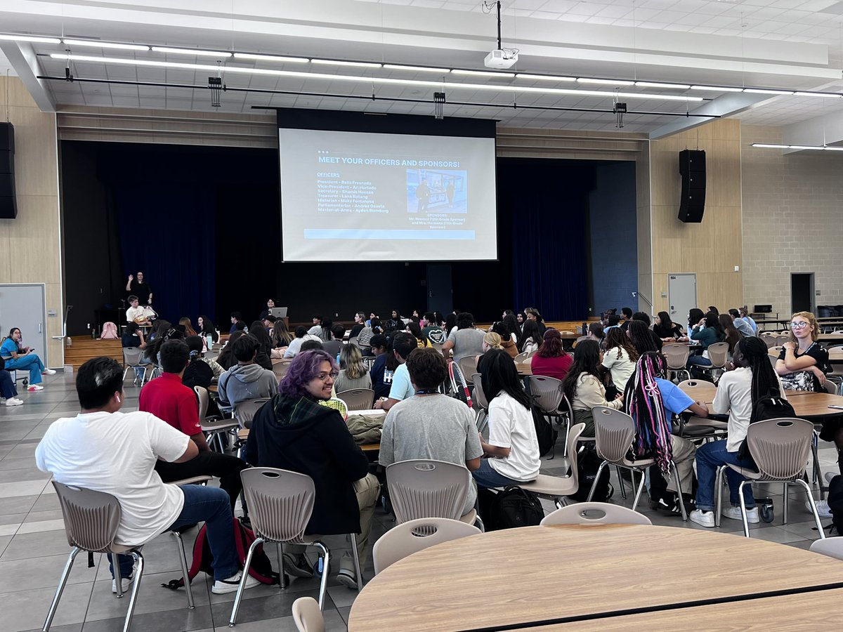 Paetow National Honor Society (@paetowhonors) on Twitter photo Our morning meeting in the small cafeteria and afternoon meeting in the large cafeteria welcomed over 300 members! 🤩 We are so excited to see what our <a href="/PaetowHS/">Paetow High School</a> Panthers will accomplish in the year ahead. Noblesse Oblige! <a href="/katyisd/">Katy ISD</a> <a href="/NatHonorSociety/">National Honor Society</a> Our morning meeting in the small cafeteria and afternoon meeting in the large cafeteria welcomed over 300 members! 🤩 We are so excited to see what our <a href="/PaetowHS/">Paetow High School</a> Panthers will accomplish in the year ahead. Noblesse Oblige! <a href="/katyisd/">Katy ISD</a> <a href="/NatHonorSociety/">National Honor Society</a>