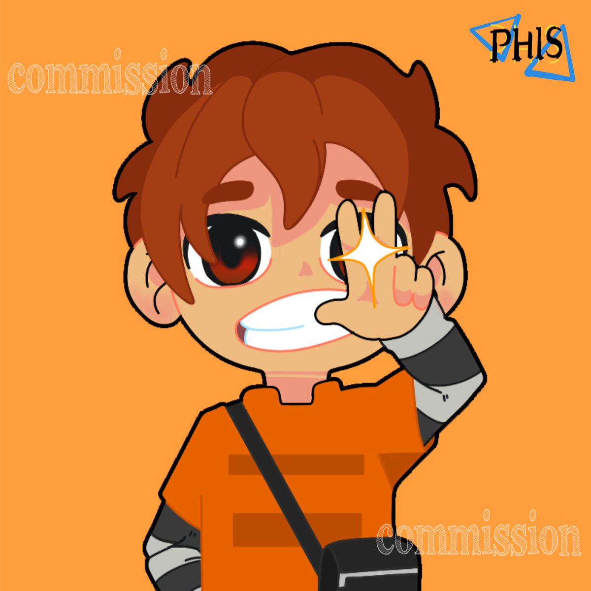 GYphis's tweet photo. Chibi art commission 🦦#art #PHIS #illustration #artist #anime #cool #asthetics #chibi https://t.co/DSZlLnacRD