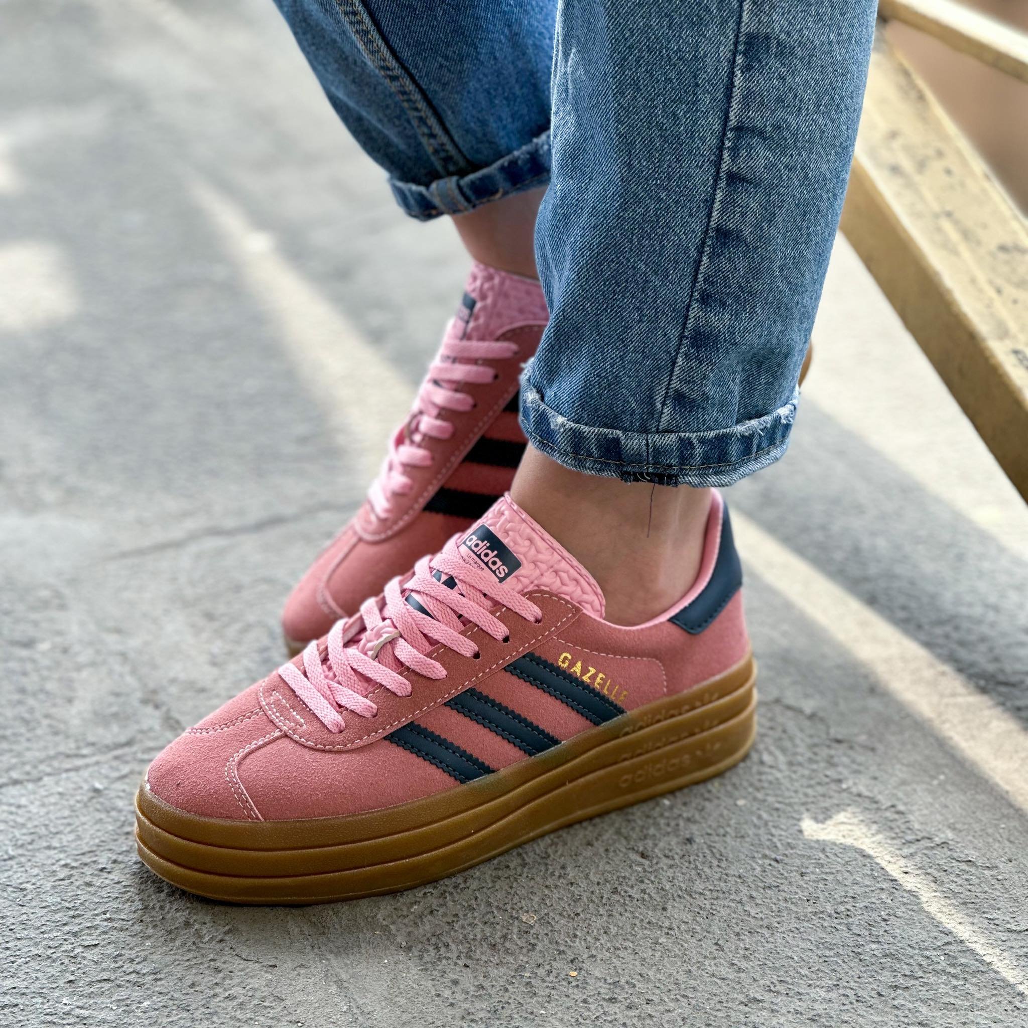 adidas gazelle bold women's