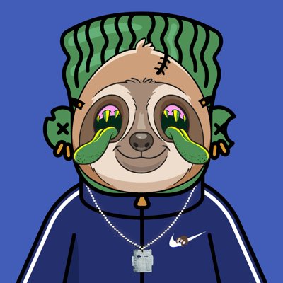 TheSlothReal's tweet photo. #NewProfilePic last one for the day I swear! #SlothFella @Deadfellaz @SlimezNFT @Gratwanderer_ https://t.co/aTq1pt32RI