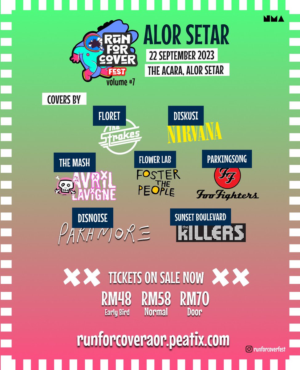 The MASH tweet media