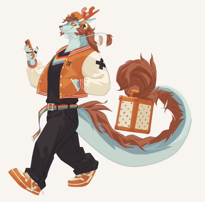 Rendered piece for !