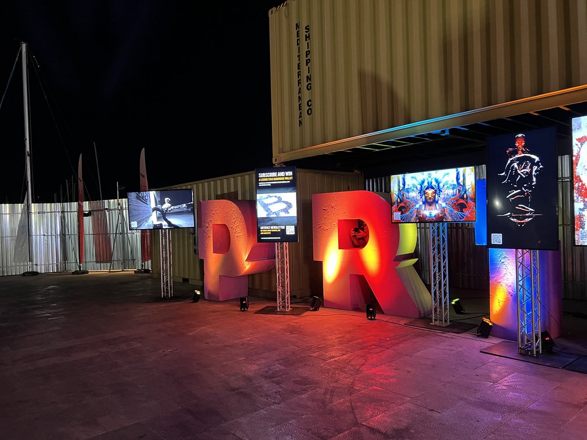 ArtifactDotArt's tweet photo. Three photos by photographer and film maker Olivier SM @oliscurra were featured in @ArtifactDotArt gallery at Primer '23 electronic music festival in Athens. Their #NFTs are available on @SuperRare 💎
https://t.co/BGOjc92CLm https://t.co/FsgqCmJWOr