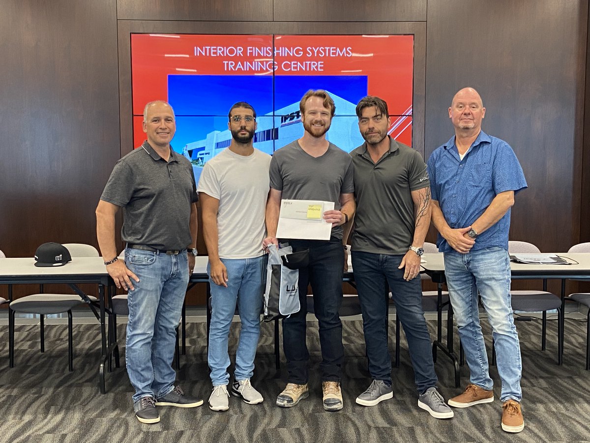 Congratulations July BASIC grads.  Looking forward to having you all back in the ADVANCED level.  Cheers to Kevin Clark for achieving TOP H&amp;S Apprentice award and Nathan Pidgeon for TOP APPRENTICE!!